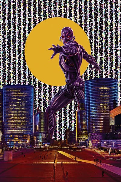 Robots: Time For Revenge by Yegor Zhuldybin