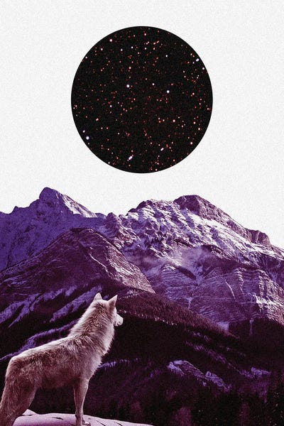 Wooolf by Yegor Zhuldybin art print