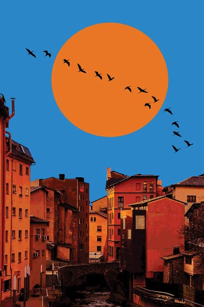 World Of Harmony by Yegor Zhuldybin canvas print