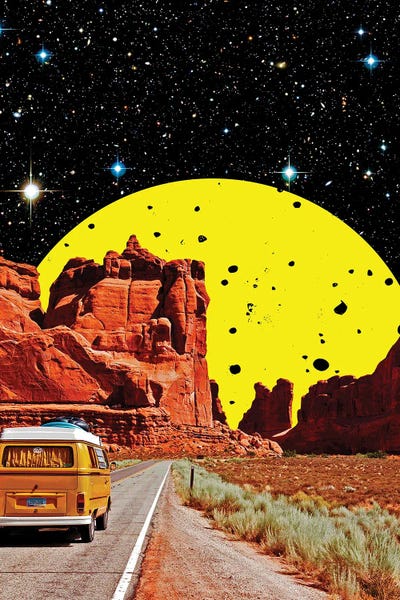 Adventure: Canyon by Yegor Zhuldybin