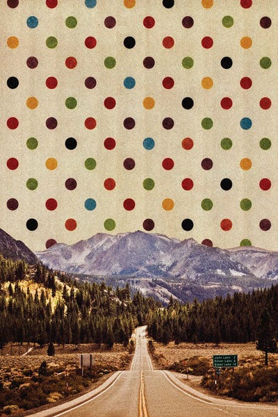 Circles by Yegor Zhuldybin art print