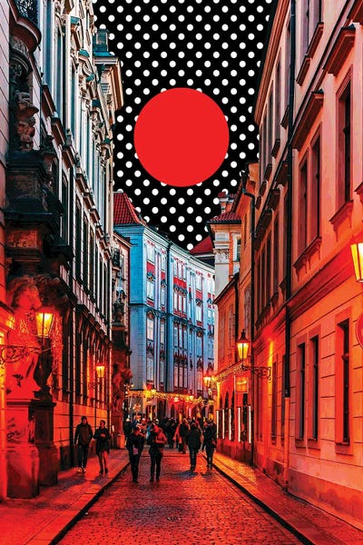 City Life by Yegor Zhuldybin art print