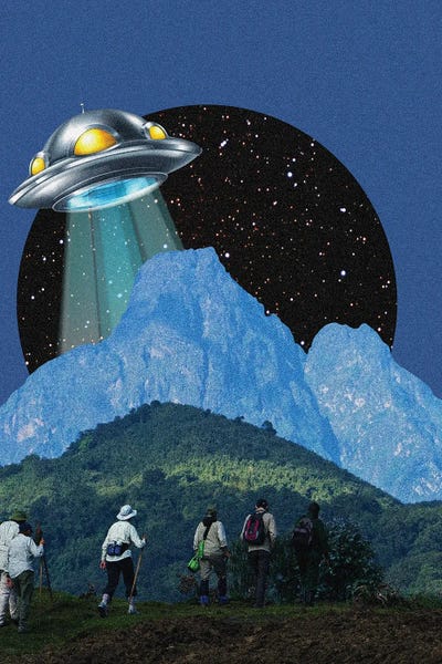 Climbing by Yegor Zhuldybin art print