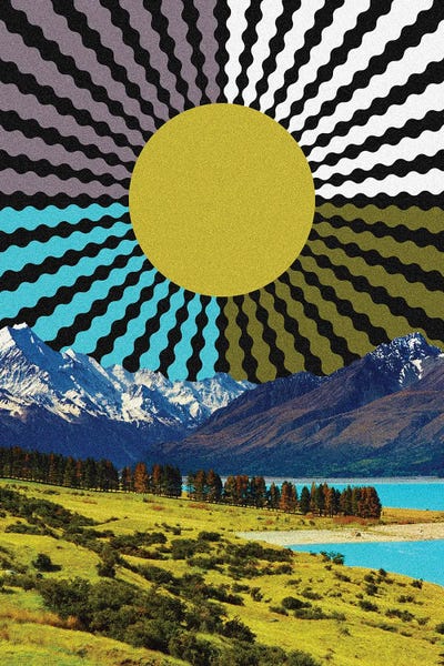 Color Splash by Yegor Zhuldybin art print