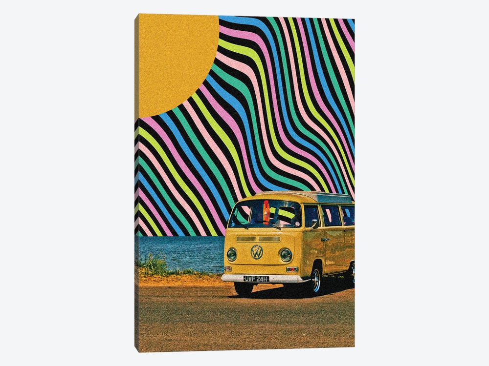 Colorful by Yegor Zhuldybin 1-piece Canvas Print