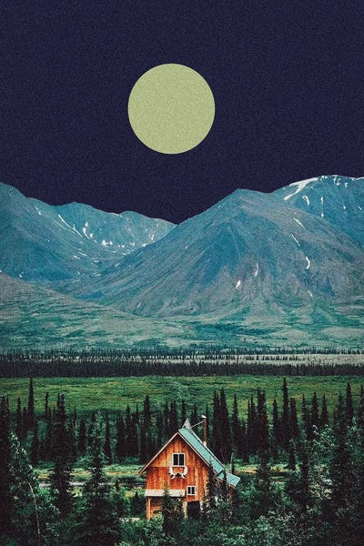 Decay by Yegor Zhuldybin art print