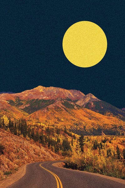 Crushing World by Yegor Zhuldybin art print