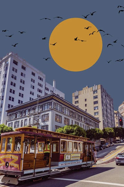 Trains: Cycle Of Motion by Yegor Zhuldybin