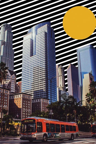 Los Angeles: Drive Trought Los Angeles by Yegor Zhuldybin