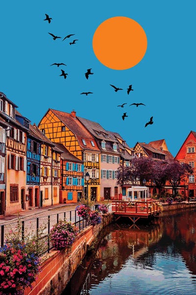 City Sunrises & Sunsets: Europe by Yegor Zhuldybin