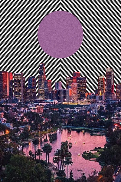 Los Angeles: Evolution Of Comfort by Yegor Zhuldybin