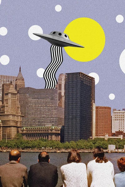 UFOs: Extraterrestrial Quests by Yegor Zhuldybin