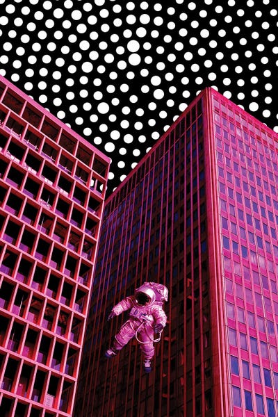 Space Fiction: Fall by Yegor Zhuldybin