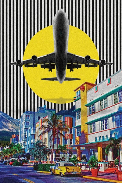 Los Angeles: Flight by Yegor Zhuldybin