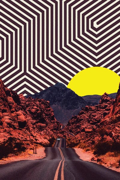 Canyons: Forward To The Dream by Yegor Zhuldybin