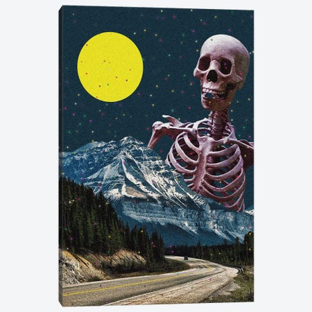 Happiness After Death Canvas Print #YGZ52} by Yegor Zhuldybin Canvas Artwork