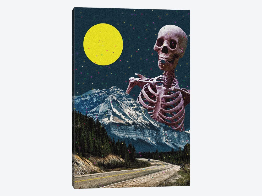 Happiness After Death by Yegor Zhuldybin 1-piece Canvas Art