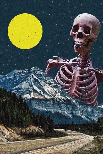 Skeletons: Happiness After Death by Yegor Zhuldybin