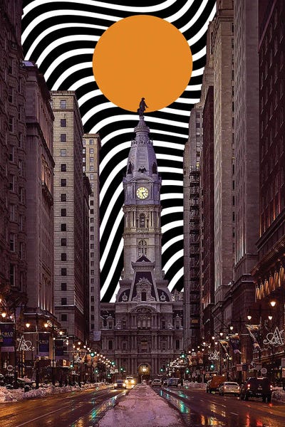 Pennsylvania: Heyday Of Philadelphia by Yegor Zhuldybin