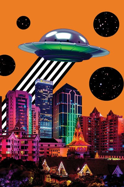 UFOs: It's Time To Go Back by Yegor Zhuldybin