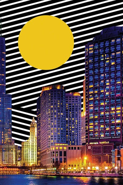 City Sunrises & Sunsets: Lifelines by Yegor Zhuldybin