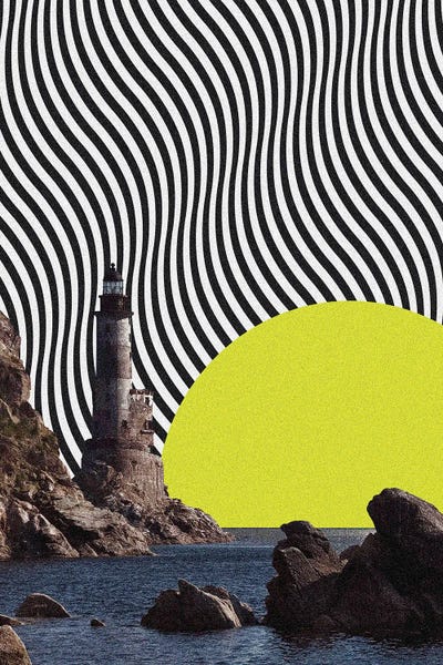 Yegor Zhuldybin: Lighthouse by Yegor Zhuldybin