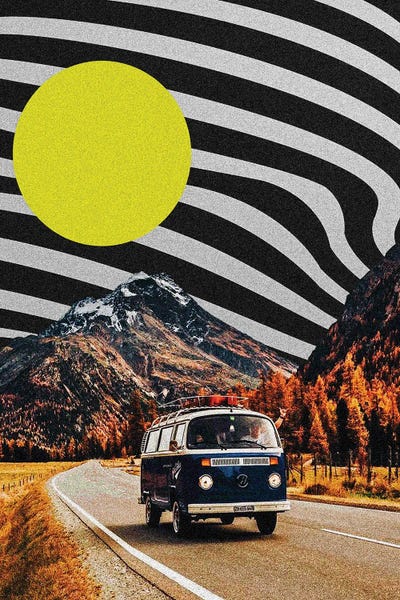 Volkswagen: Long Way by Yegor Zhuldybin