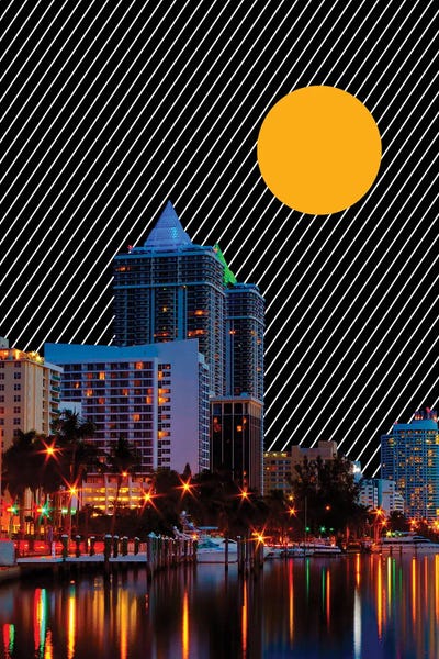 Yegor Zhuldybin: Miami Illusion by Yegor Zhuldybin
