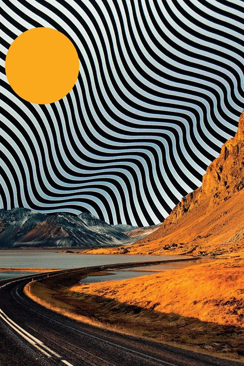 New Hope by Yegor Zhuldybin wall art