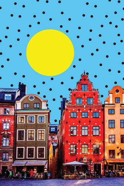 Nice Day by Yegor Zhuldybin framed wall art