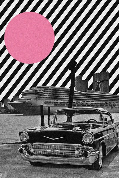 Noir by Yegor Zhuldybin art print