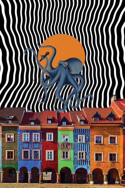 Yegor Zhuldybin: Octopus Concert by Yegor Zhuldybin