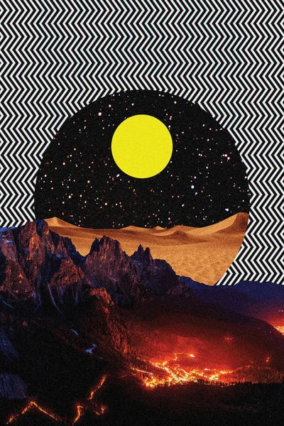 Canyons: On The Outskirts Of The Universe by Yegor Zhuldybin