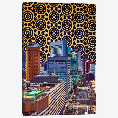 Once Upon A Time In Osaka Canvas Print #YGZ88} by Yegor Zhuldybin Art Print