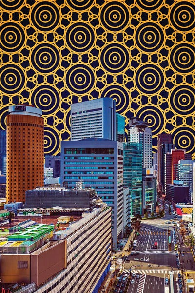 Osaka: Once Upon A Time In Osaka by Yegor Zhuldybin