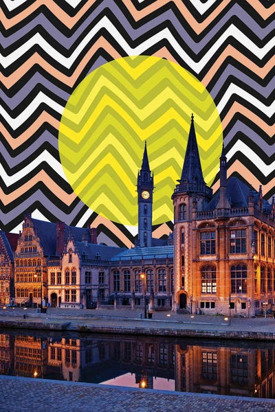 Paint Life With New Colors by Yegor Zhuldybin art print