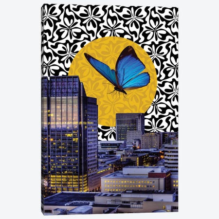 Arrival Of The Sacred Butterfly Canvas Print #YGZ8} by Yegor Zhuldybin Canvas Wall Art