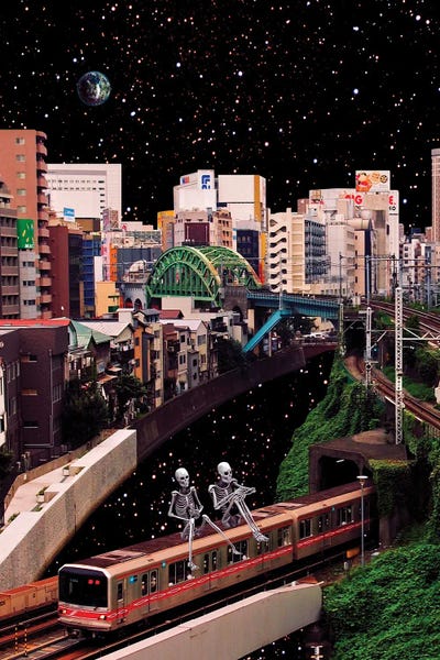 Skeletons: Path Of The Doomed by Yegor Zhuldybin