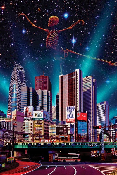 Skeletons: Posthumous Dance by Yegor Zhuldybin