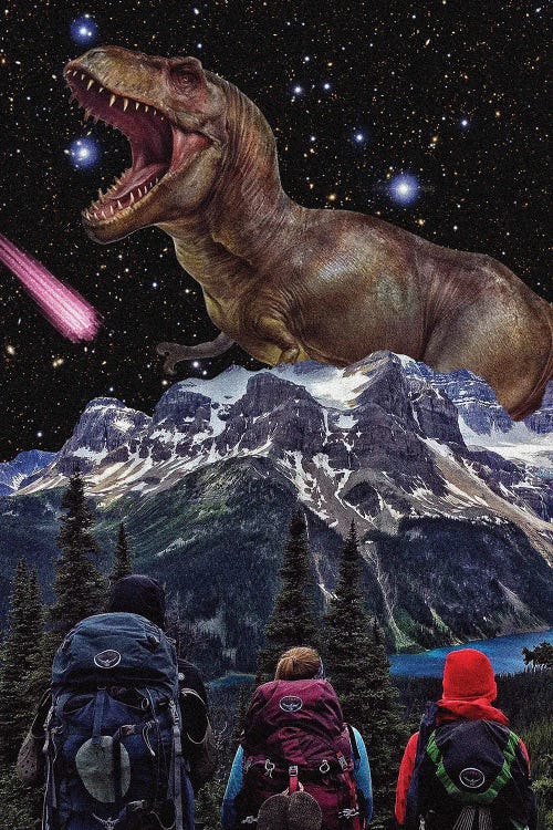 Rebirth Of The Rulers Of The Earth by Yegor Zhuldybin wall art