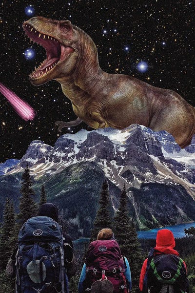 Prehistoric Animals: Rebirth Of The Rulers Of The Earth by Yegor Zhuldybin