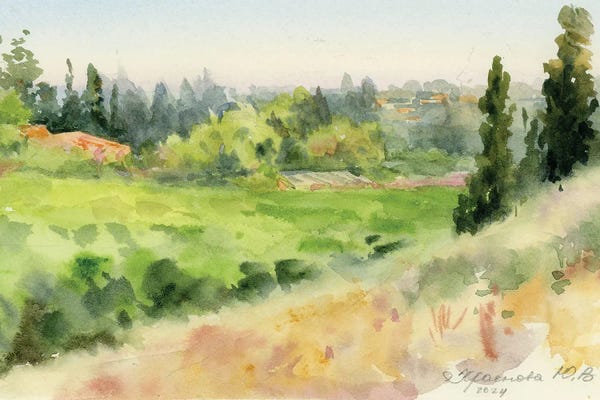 Gardens & Floral Landscapes: Beitan Aaron Nature Reserve by Yulia Krasnov