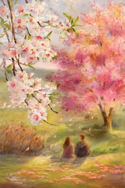 Green: Dreamers Of The Galilee Hills by Yulia Krasnov