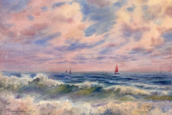 Yulia Krasnov: Sea Expanses by Yulia Krasnov