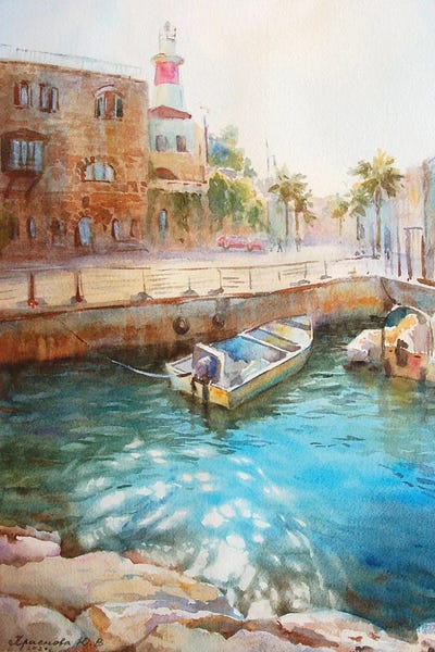 Israel: Sun In Jaffa by Yulia Krasnov