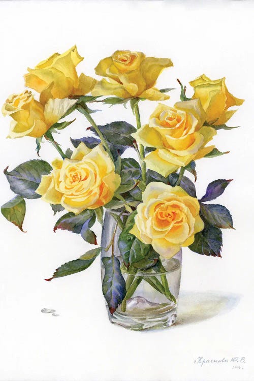 Yellow Roses