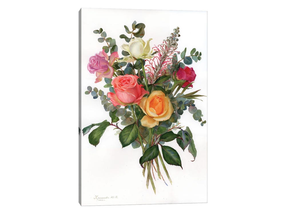 Bouquet of Roses Print
