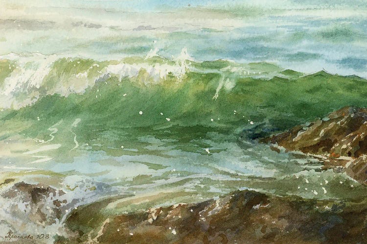 Seashore by Yulia Krasnov wall art