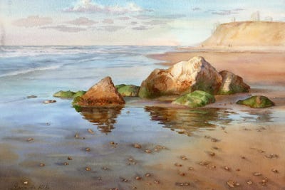 Serenity by Yulia Krasnov framed wall art