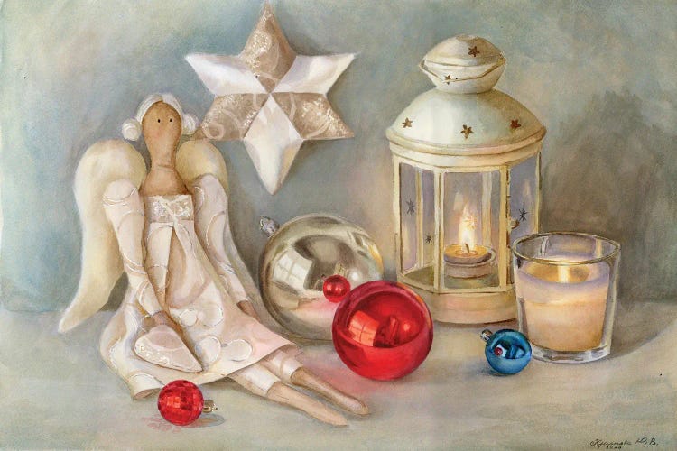 For Christmas by Yulia Krasnov wall art